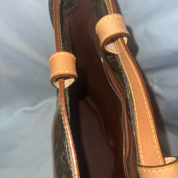 Monogram Tote with Brown and Tan Accents - Picture 8 of 9